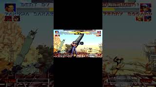 💥 KOF95 Terry vs Takuma ⚡ Terry’s Epic Stun Combo 💥 Takuma Falls Hard [upl. by Iahcedrom787]