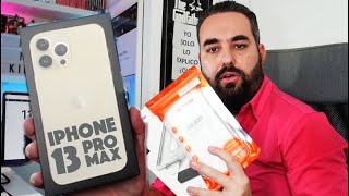 iPhone 13 Pro Max Unboxing primeras impresiones y accesorios imprescindibles [upl. by Drescher193]