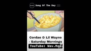 Cordae amp Lil Wayne  Saturday Mornings Anime Visualizer [upl. by Wolff]