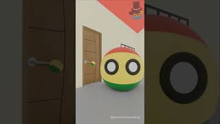 Instrucciones Para Abrir Una Puerta🚪Créditos a gastiobeide shorts countryballs humor [upl. by Nnilsia]