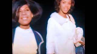 The Marvelettes Arrive In Europe 1965 Colorized [upl. by Mcconnell]