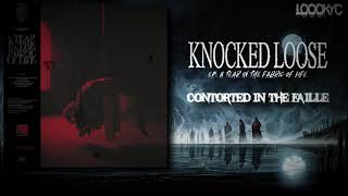 Knocked Loose  Contorted In The Faille LYRICS VIDEO [upl. by Lalise862]