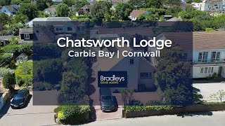 PROPERTY FOR SALE  Chatsworth Lodge Carbis Bay  Bradleys Estate Agents [upl. by Jaquelin456]