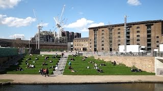 Kings Cross urban transformation [upl. by Ahsilet]