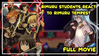 Rimuru Students React To Rimuru   shizu  Gacha React  ‹Full Movie› [upl. by Ahsena]