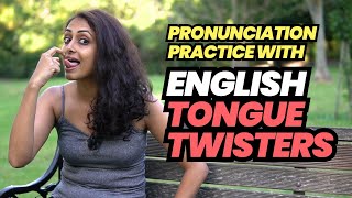 10 English Tongue Twisters To Improve Pronunciation Of Difficult Words  कठिन शब्द आसानी से बोलोगे [upl. by Kevan546]