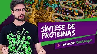 🔬 Citologia 37 Síntese Proteica  Biologia  ENEM [upl. by Marr]