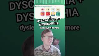 DYSCALCULIA  DYSGRAPHIA [upl. by Evanne]