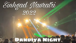 Sinhgad Institute Dandiya Night 2022  Sinhgad College Of Engineering SCOE  SKNCOE  SCOP  SIOM [upl. by Noah435]