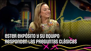 Ester Expósito quotaprobado raspadoquot en las Preguntas Clásicas  LaRevuelta 23102024 [upl. by Ellegna]