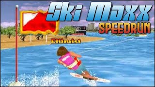 Ski Maxx Arcade Speedrun  1P  All Levels WR 5923116 [upl. by Meaghan44]