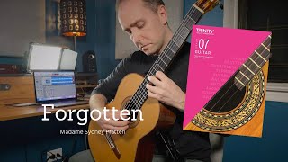 Forgotten Madame Sydney Pratten  Trinity College London Classical Guitar Grade 7 [upl. by Onivag30]