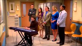 The Big Bang Theory Howard sings to Bernadette [upl. by Moon864]