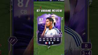 87 Varane Review in EA Sports FC 25 shorts short fc25 eafc25 varane flashbacksbc fifa fut [upl. by Enoch]