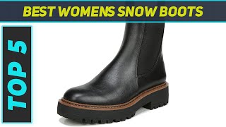 5 Best Womens Snow Boots in 2024 [upl. by Nosirrah]