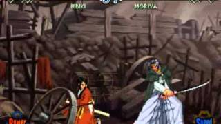 Last Blade 2  Psychopath Hibiki run [upl. by Penthea819]