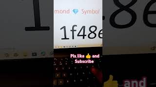 Diamond 💎 Symbol in Ms Word shortvideo shortcutkeys [upl. by Goode]