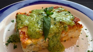 Vegetable Lasagna with Creamy Pesto Sauce [upl. by Duthie529]