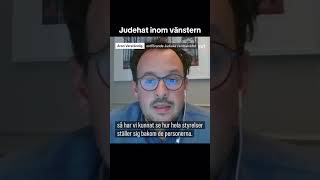 Judiska centralrådet klassar Vänsterpartiet som antisemitiskt [upl. by Etyam]