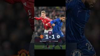 Manchester United vs Chelsea Highlights [upl. by Noedig]