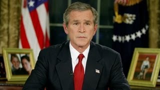 President Bush Announces Start of Iraq War [upl. by Aubrette]