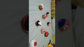 My first country balls plush [upl. by Nywloc]