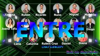 Os Concorrentes do Big Brother 2022 Portugues [upl. by Olecram970]