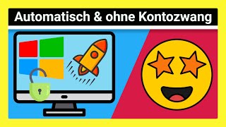 Windows 10 amp 11 mit nur 2 Klicks in unter 7 Minuten installieren [upl. by Netsriik866]