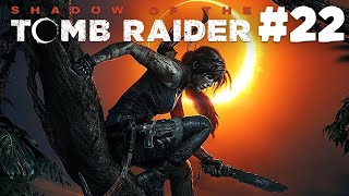 Shadow of The Tomb Raider Walkthrough  Chapter 22 Riverbed amp Porvenir Oil Fields Full Game [upl. by Ottavia]