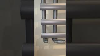 Towel rail raditor radiators heating heatingsystem water bathroomfurniture bathroomdesign [upl. by Atiniuq]