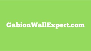 Gabion Wall Expert [upl. by Sacks]