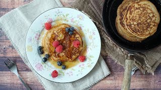 Spelt pancakes [upl. by Hnid]