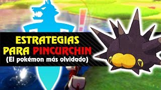 CÓMO USAR A PINCURCHIN EL POKÉMON MÁS DÉBIL DE GALAR Estrategias Pokémon Espada y Escudo Scorph [upl. by Imoan]