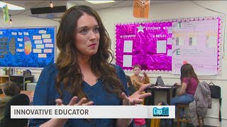 Caldwell teacher wins INDEEDS award [upl. by Mcgean792]