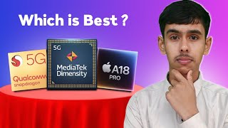 Everything about smartphone processor  Snapdragon vs MediaTek vs Others [upl. by Oijile]