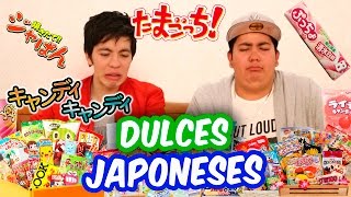 ¡PROBANDO LOS DULCES DE JAPÓN MÁS RAROS [upl. by Laeria]