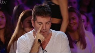 SUSAN BOYLE MAKES SIMON COWELL CRY [upl. by Revlis]