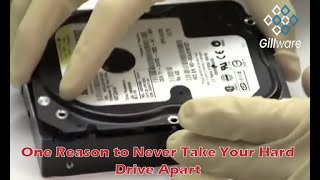 One reason to never take your hard drive apart [upl. by Liek693]