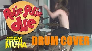 Rolie Polie Olie Drum Cover  JOEY MUHA [upl. by Hathaway]