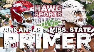 Arkansas at Mississippi State amp vs Kansas Primer [upl. by Dnumyar327]