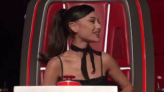 Hailey Mia Chooses Ariana to be her Coach  The Voice Blind Auditions 2021 Episode 3 [upl. by Adnuahsar]