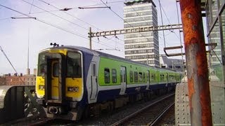 2800 Class Commuter leaving Tara Street Station [upl. by Inoliel845]