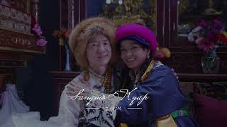 Sangmo amp Kyap Wedding Ceremony Part 1 [upl. by Dionne606]