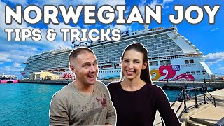 10 Tips amp Tricks for the Norwegian Joy  What We Learned On Our 2023 NCL Joy Bermuda Cruise [upl. by Nore]