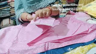 SUMMER STITCHING STYLEDifferent Ideas for StichingSuitsRADHIKA BOUTIQUE DELHI [upl. by Giaimo]