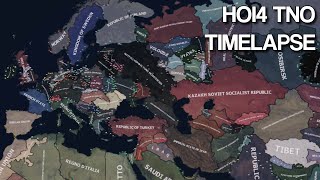 The New Order  HOI4 TIMELAPSE [upl. by Kenta]