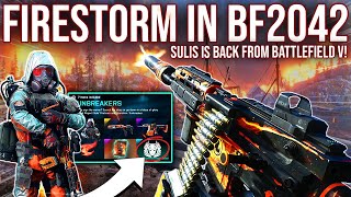 Battlefield 2042 NEWS  FIRESTORM SULIS IS BACK  BFV Connection  BATTLEFIELD [upl. by Eetak]