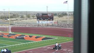 Mens Soccer Region 9Northwest Plains District Championship Otero College vs Casper College [upl. by Rudin]