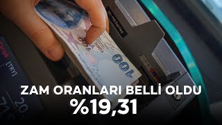 Memur ve emeklinin alacağı zam miktarı belli oldu [upl. by Draw511]