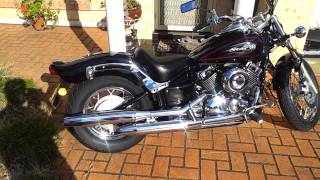 2011 Yamaha vstar 650 custom XVS650 [upl. by Tristis]